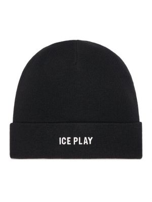 Mütze Ice Play schwarz