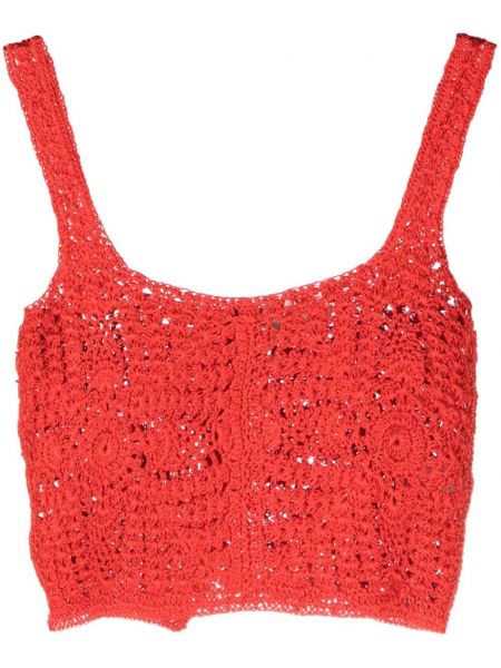 Tank top Forte_forte rot