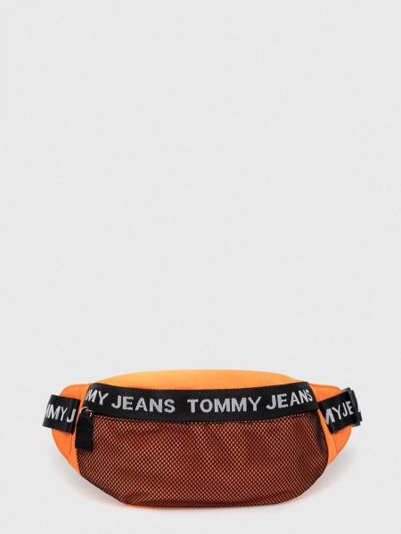 Чанта Tommy Jeans оранжево