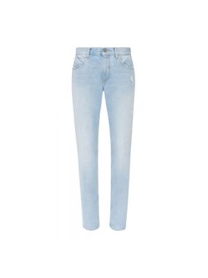 Skinny jeans The Attico blau