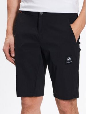 Shorts de sport Mammut noir