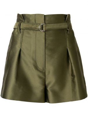 Shorts mit paperbag-schnitt 3.1 Phillip Lim grün