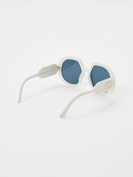 Очки солнцезащитные Dior белые