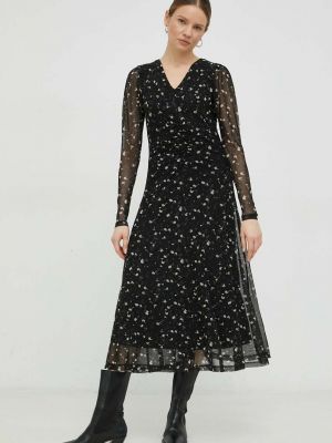 Sukienka długa Bruuns Bazaar czarna