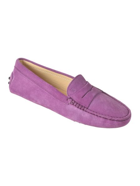 Loafers Tod's violeta