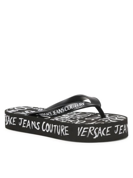 Sandale Versace Jeans Couture schwarz