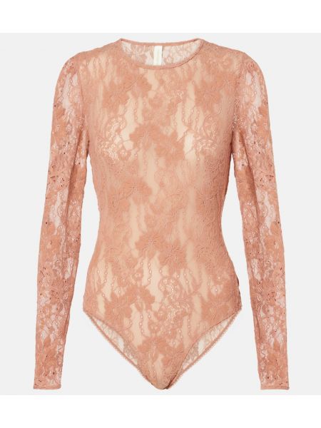 Blonder body Zimmermann rosa