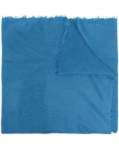Bufanda de cachemir Mouleta azul