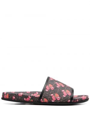 Sandaler Moschino brun