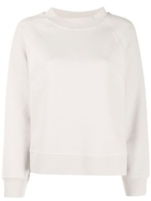 Rund hals bomull sweatshirt Margaret Howell