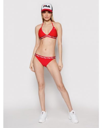 Bikini Fila czerwony