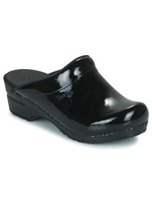 Pantofle Sanita černé