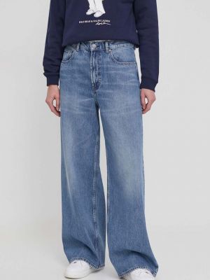 Jeansy z wysoką talią Polo Ralph Lauren