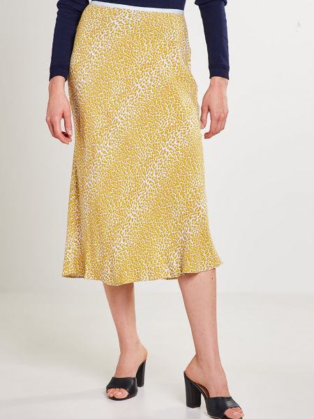 Długa spódnica Diane Von Furstenberg żółta