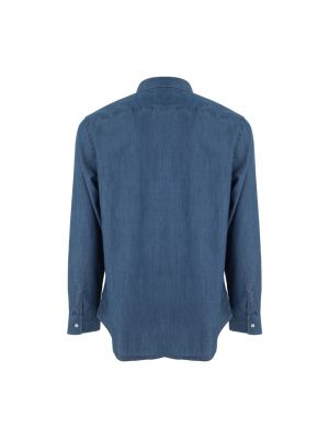 Koszula jeansowa relaxed fit Ps By Paul Smith niebieska