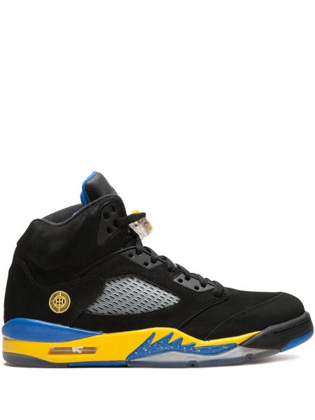 Baskets Jordan 5 Retro noir