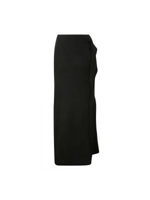 Długa spódnica asymetryczna Ottolinger czarna