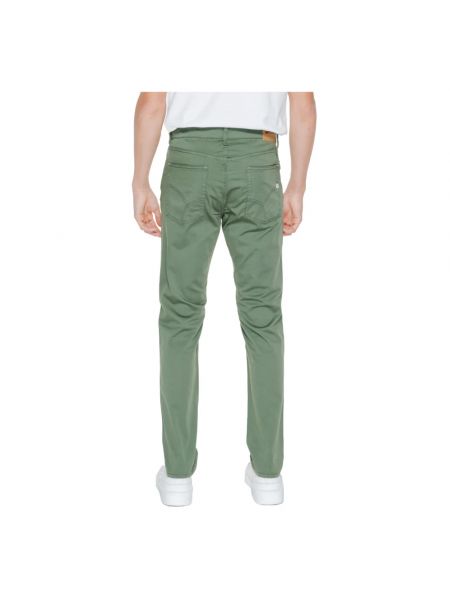 Pantalones chinos Gas verde