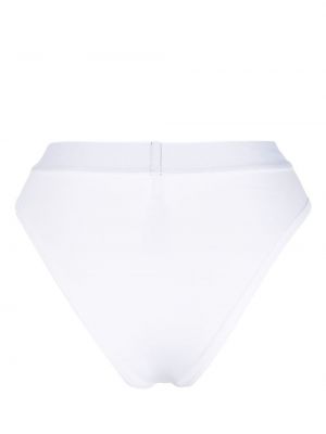 Unterhose mit stickerei Balenciaga weiß