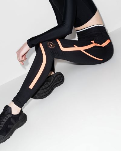 Pantalon de sport Adidas By Stella Mccartney noir