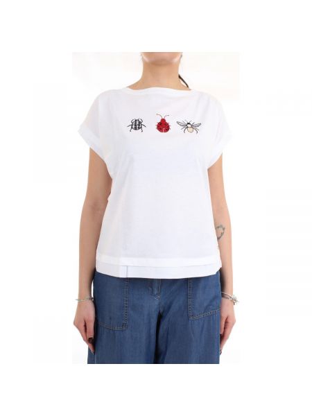 Tričko s krátkými rukávy Pennyblack bílé