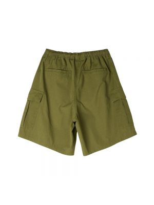Pantalones cortos cargo Obey verde
