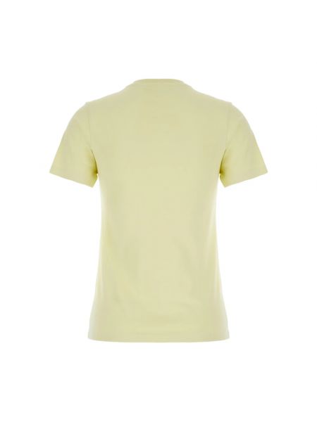 Camiseta Maison Kitsuné amarillo