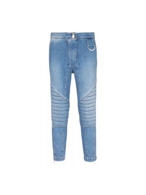 Slim fit skinny jeans Balmain blau