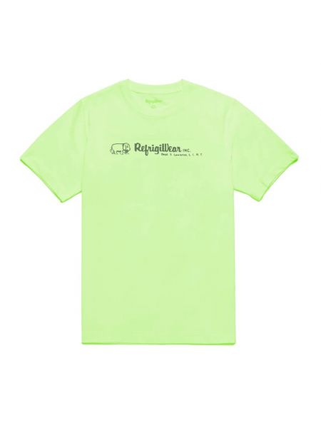 Koszulka z nadrukiem Refrigiwear zielona