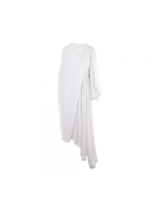 Biała sukienka Balenciaga