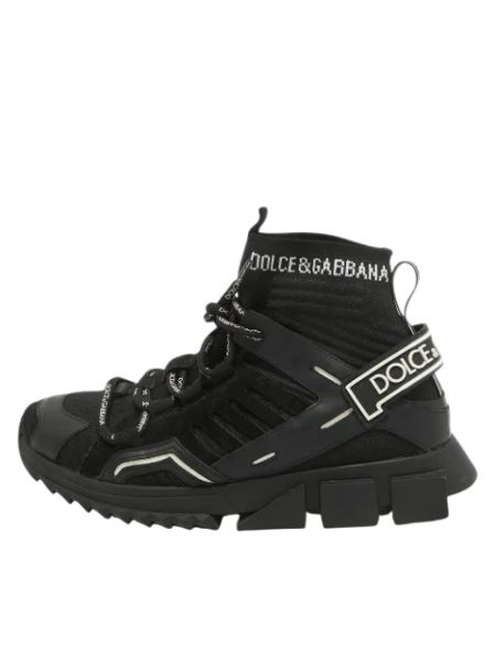 Sneakersy Dolce & Gabbana Pre-owned czarne