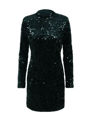 Mini ruha Gina Tricot fekete