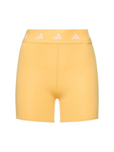 Kratke hlače Adidas Performance oranžna