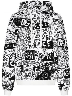 Hoodie Dolce & Gabbana svart