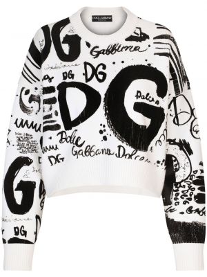 Pull Dolce & Gabbana blanc