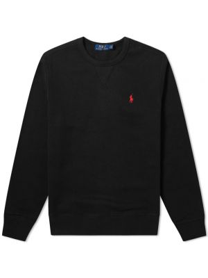Флисовый свитер Polo Ralph Lauren черный