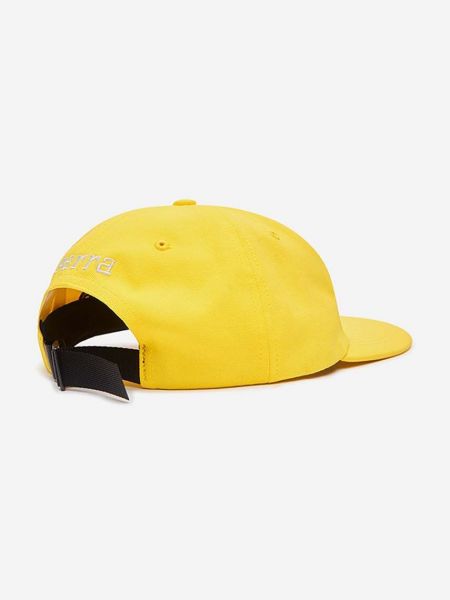 Șapcă din bumbac By Parra galben