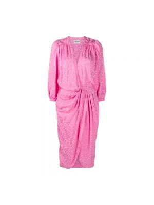 Sukienka mini Zadig & Voltaire różowa