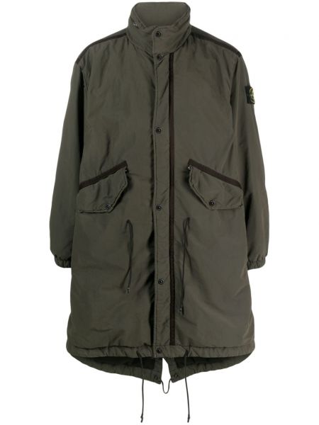 Manteau Stone Island vert