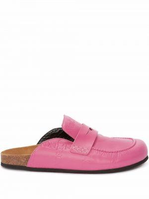 Papuci tip mules Jw Anderson roz