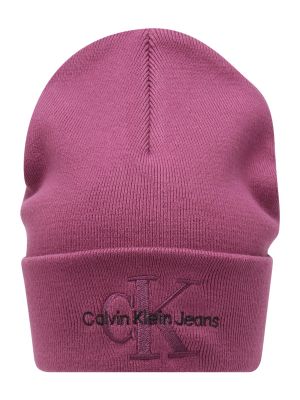 Σκούφος Calvin Klein Jeans μαύρο