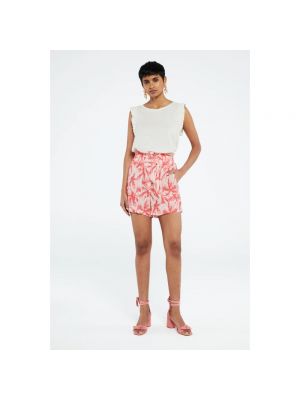 Pantalones cortos Fabienne Chapot rosa