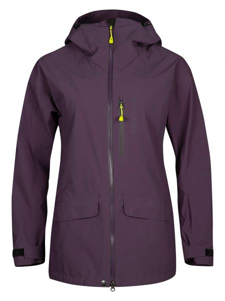 Горнолыжная куртка Halti фиолетовая