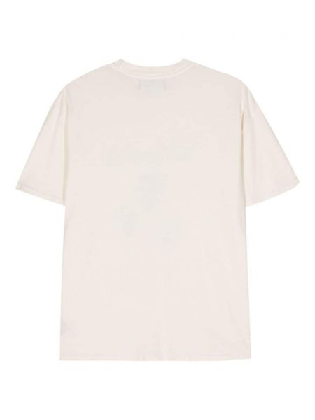 T-shirt mit print Nahmias beige