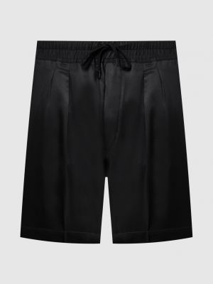 Шелковые шорты Tom Ford черные