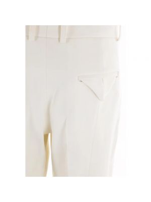 Pantalones chinos Bottega Veneta blanco