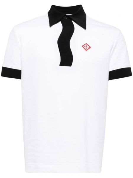 Poloshirt Casablanca hvid