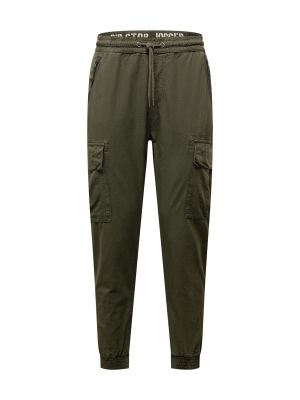Pantaloni cargo Alpha Industries grigio