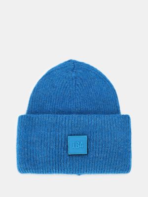 Синяя шапка J.b4