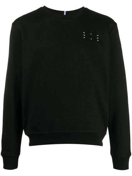 Sweatshirt mit print Mcq schwarz